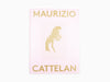 Maurizio Cattelan - 2000 Words