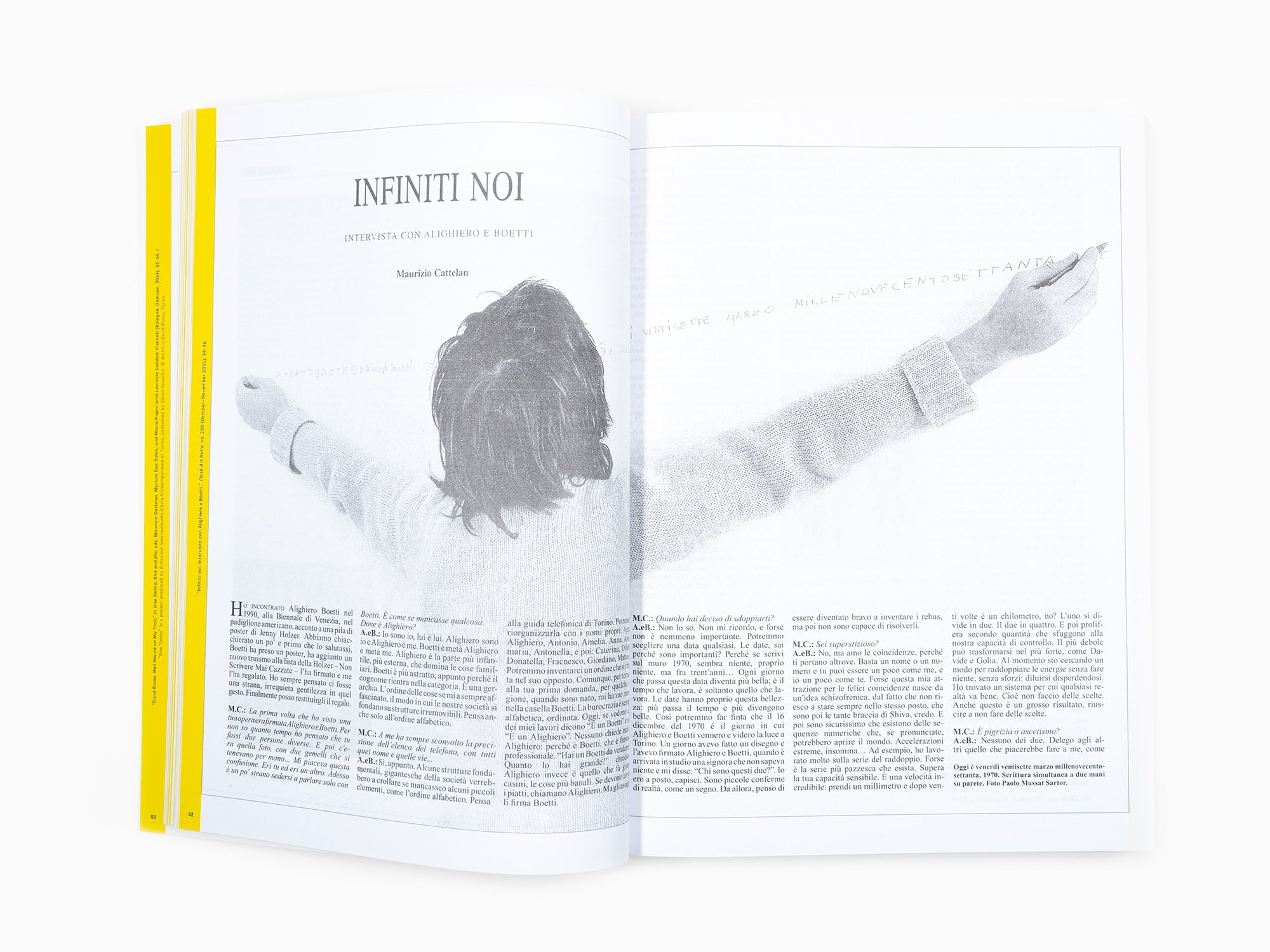 Maurizio Cattelan - INDEX