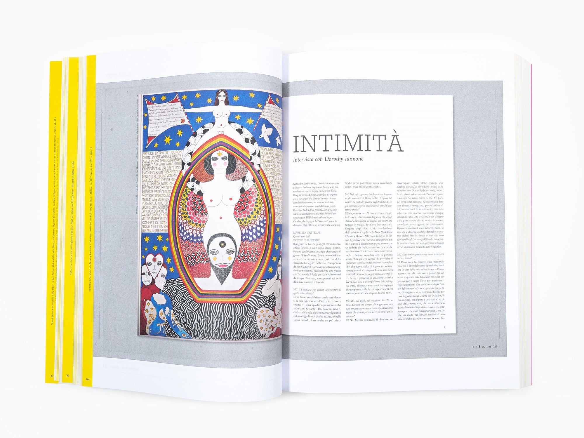 Maurizio Cattelan - INDEX