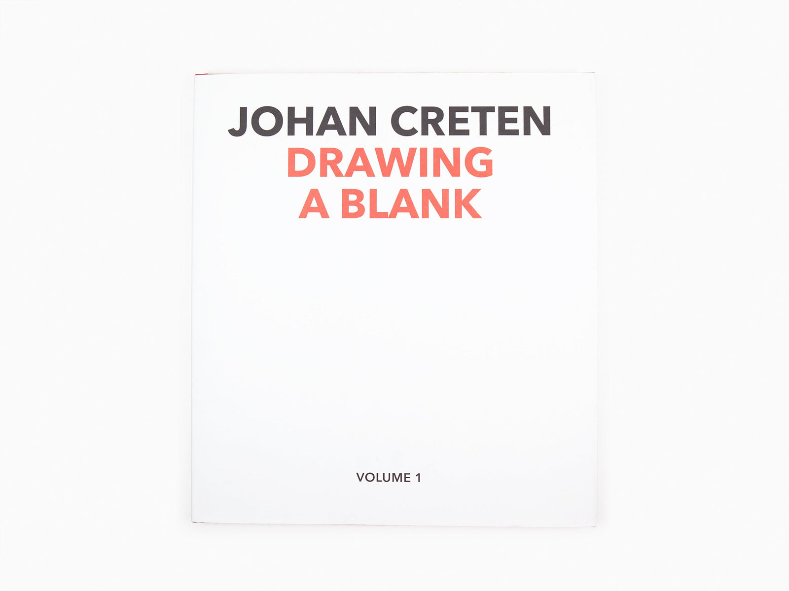 Johan Creten - Drawing a blank
