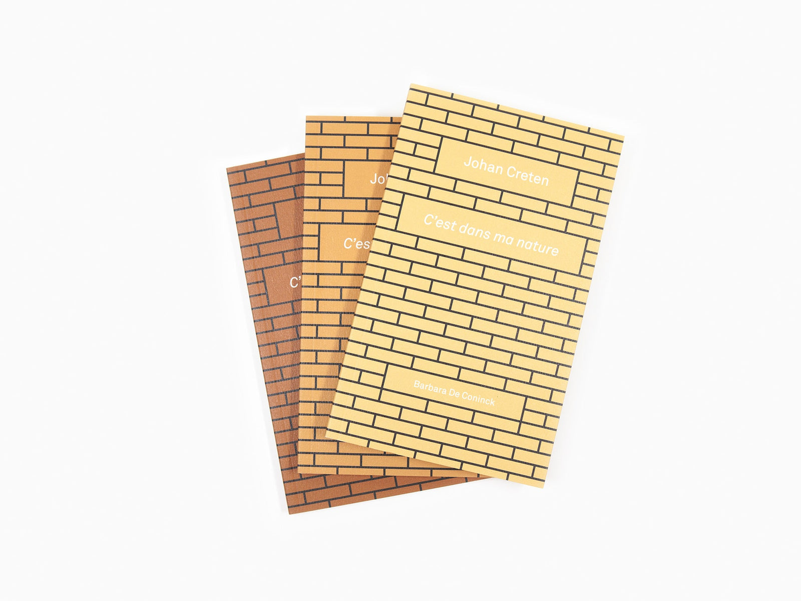 Johan Creten - C’est dans ma nature