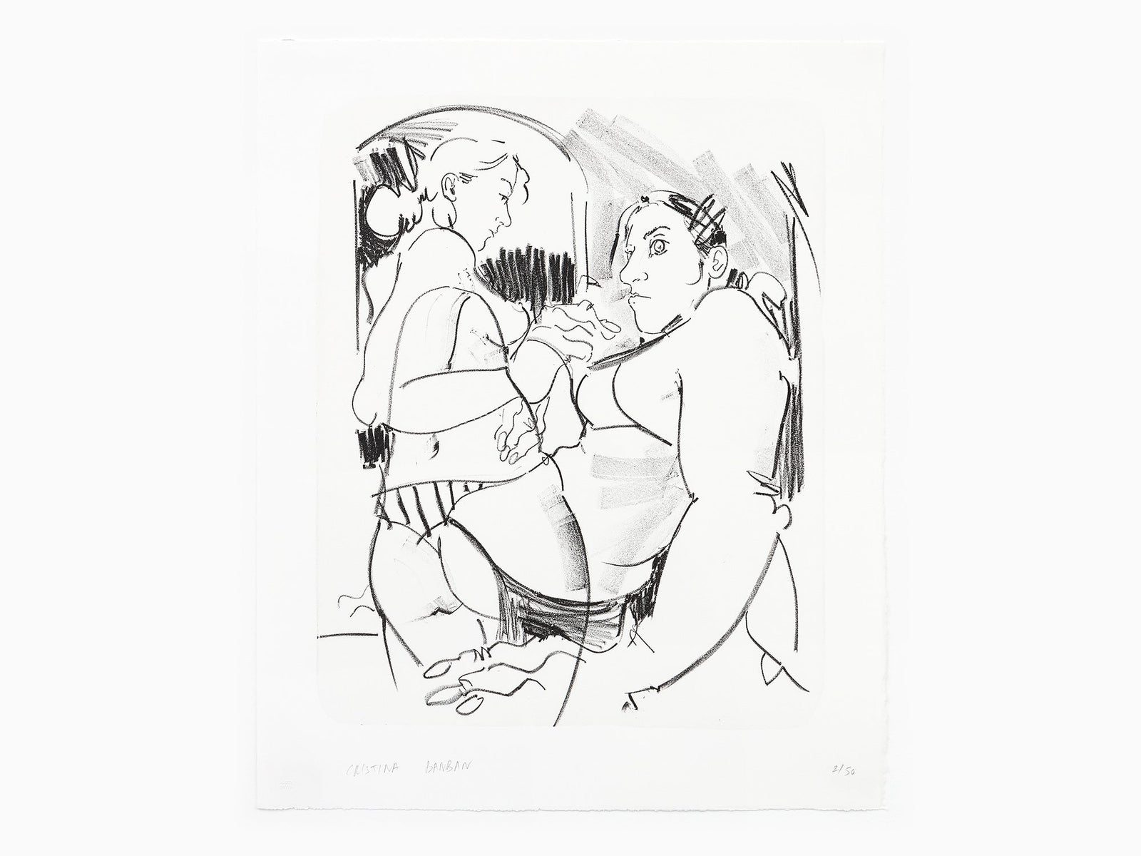 Cristina BanBan - Two Women