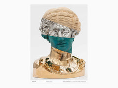 額装品/Amalgamized Bust/ダニエル アーシャム/ポスター/アート daniel-arsham-amalgamized-bust