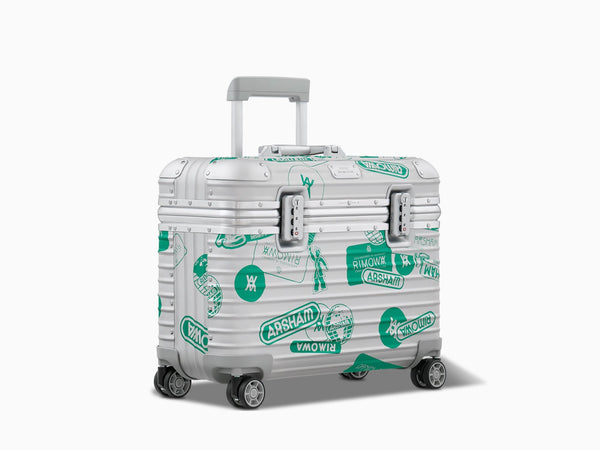 Daniel Arsham x RIMOWA - Eroded Turntable - Perrotin Store Paris