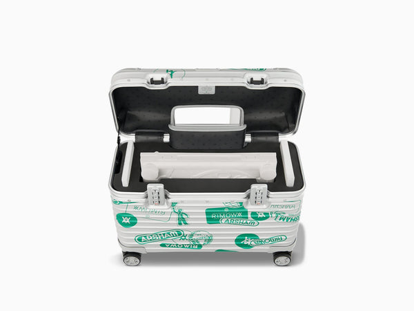 Daniel Arsham x RIMOWA - Eroded Turntable - Perrotin Store Paris