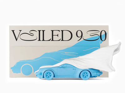 Daniel Arsham - Veiled Porsche