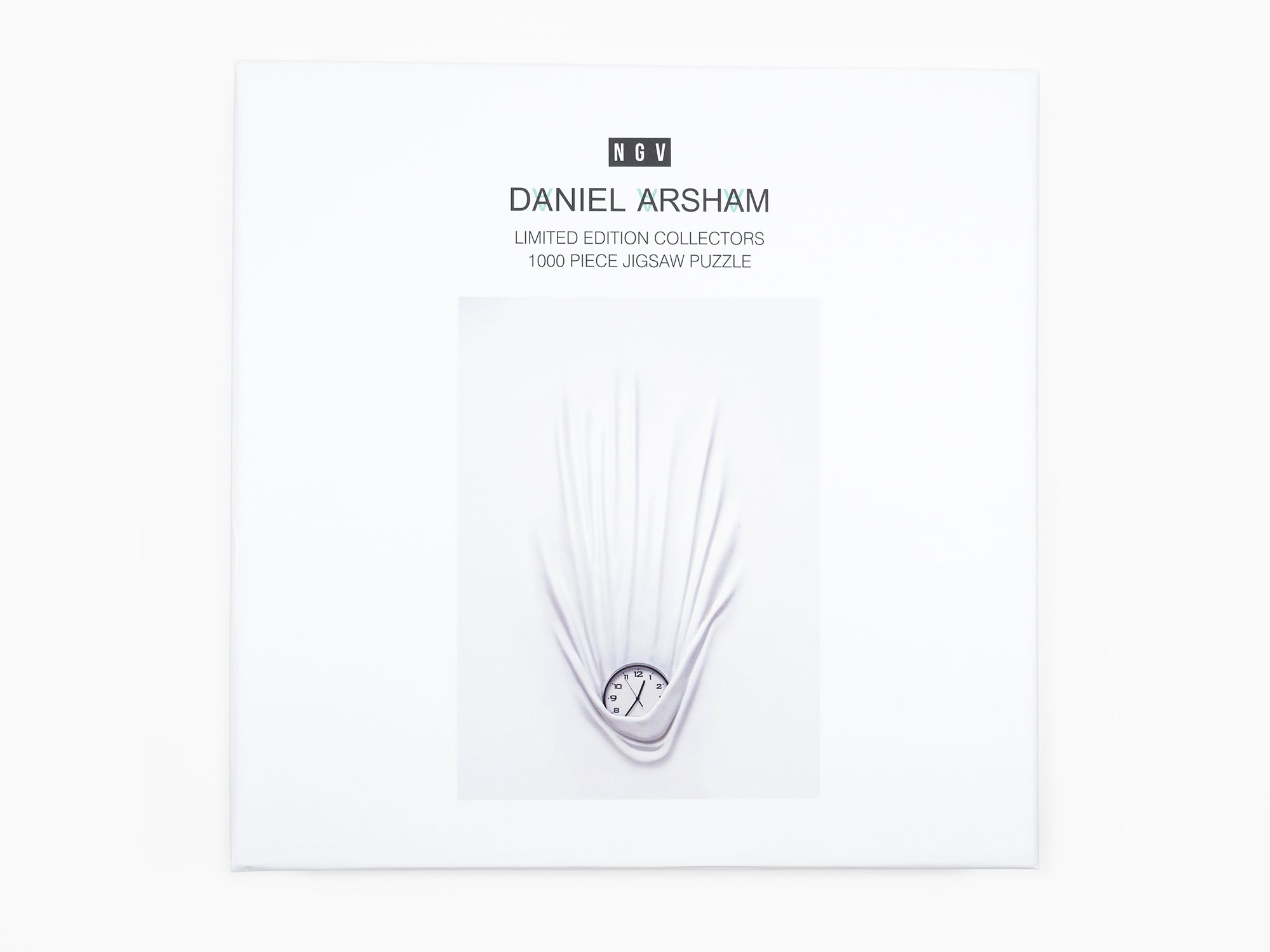 Daniel Arsham - Jigsaw Puzzle Falling Clock (Limited Edition)