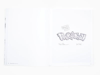 Daniel Arsham - Sketchbook - Perrotin PARIS