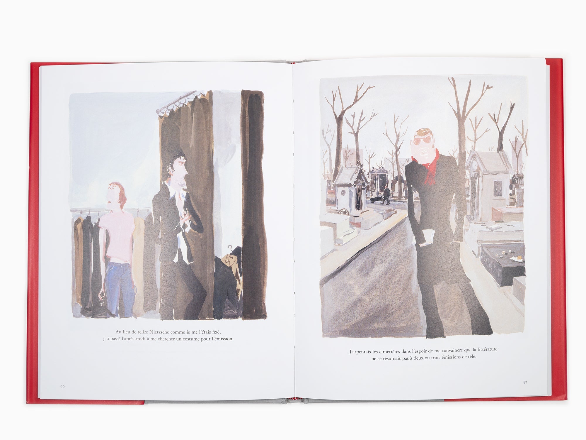 Jean-Philippe Delhomme - La chose littéraire