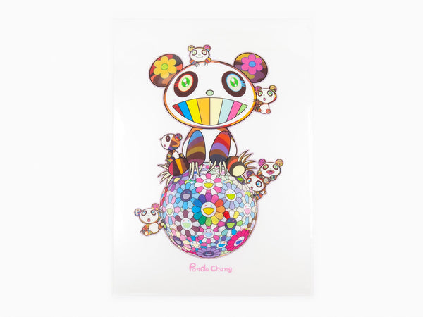 Takashi Murakami - Clear File Panda Chang - Perrotin Store Paris