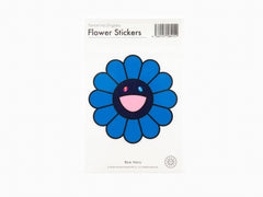 Takashi Murakami Pixel Flower 2024 Stickers