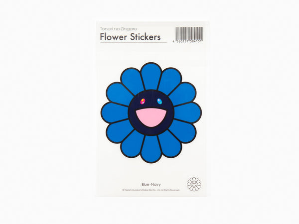 Takashi Murakami Kaikai store Kiki Tonari no Zingaro Flower Stickers 4 A Pack