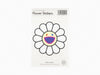 Takashi Murakami - Flower Stickers - White x Cream