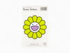 Takashi Murakami - Flower Stickers - Bright Yellow x White
