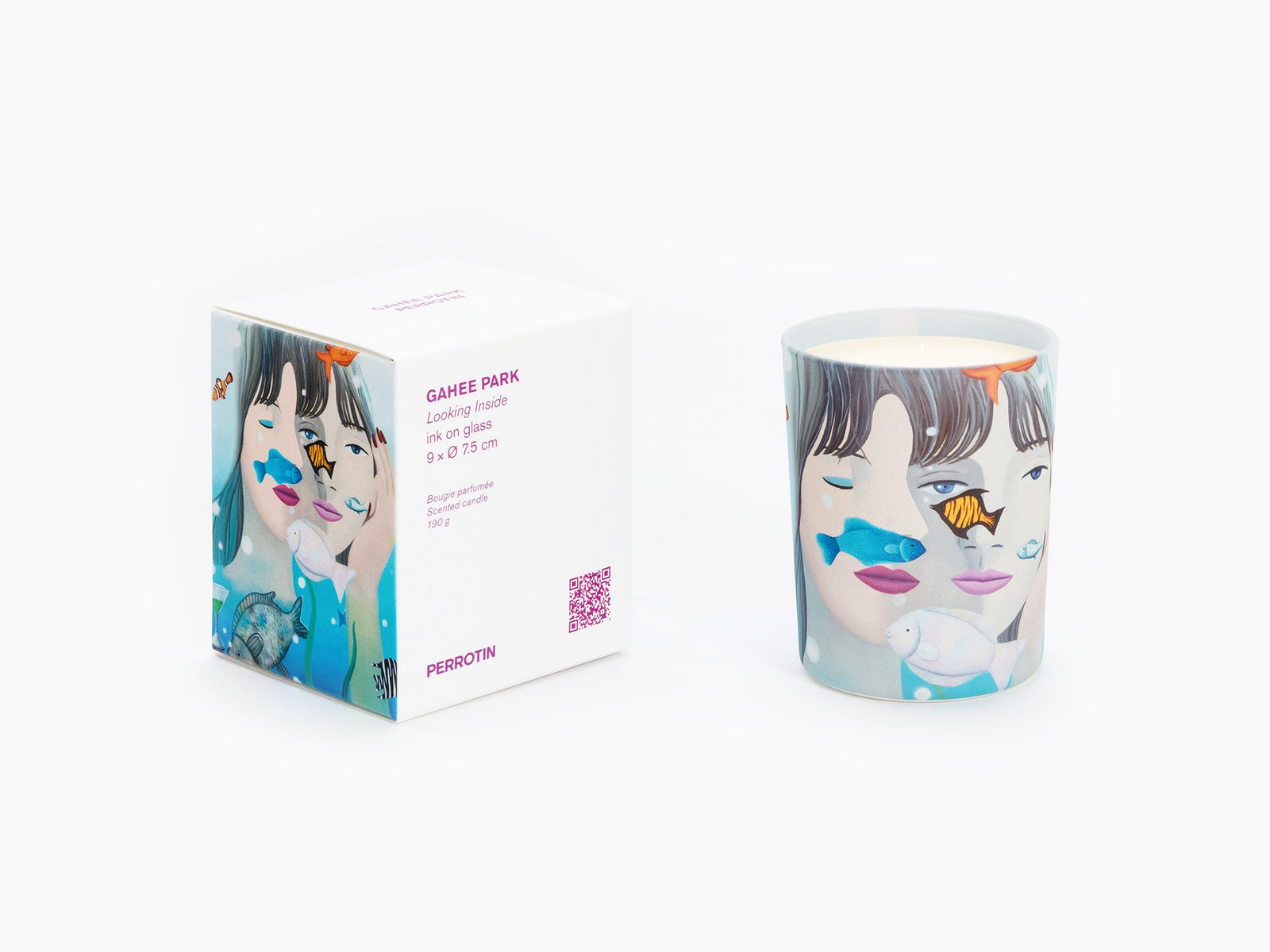 Perrotin x GaHee Park - Looking Inside Candle