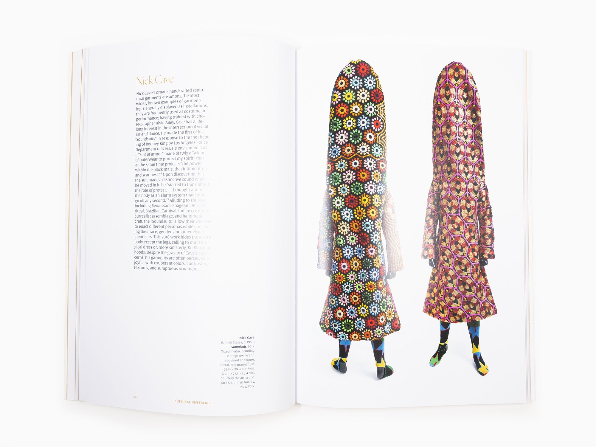 Garmenting, Costume as Contemporary Art