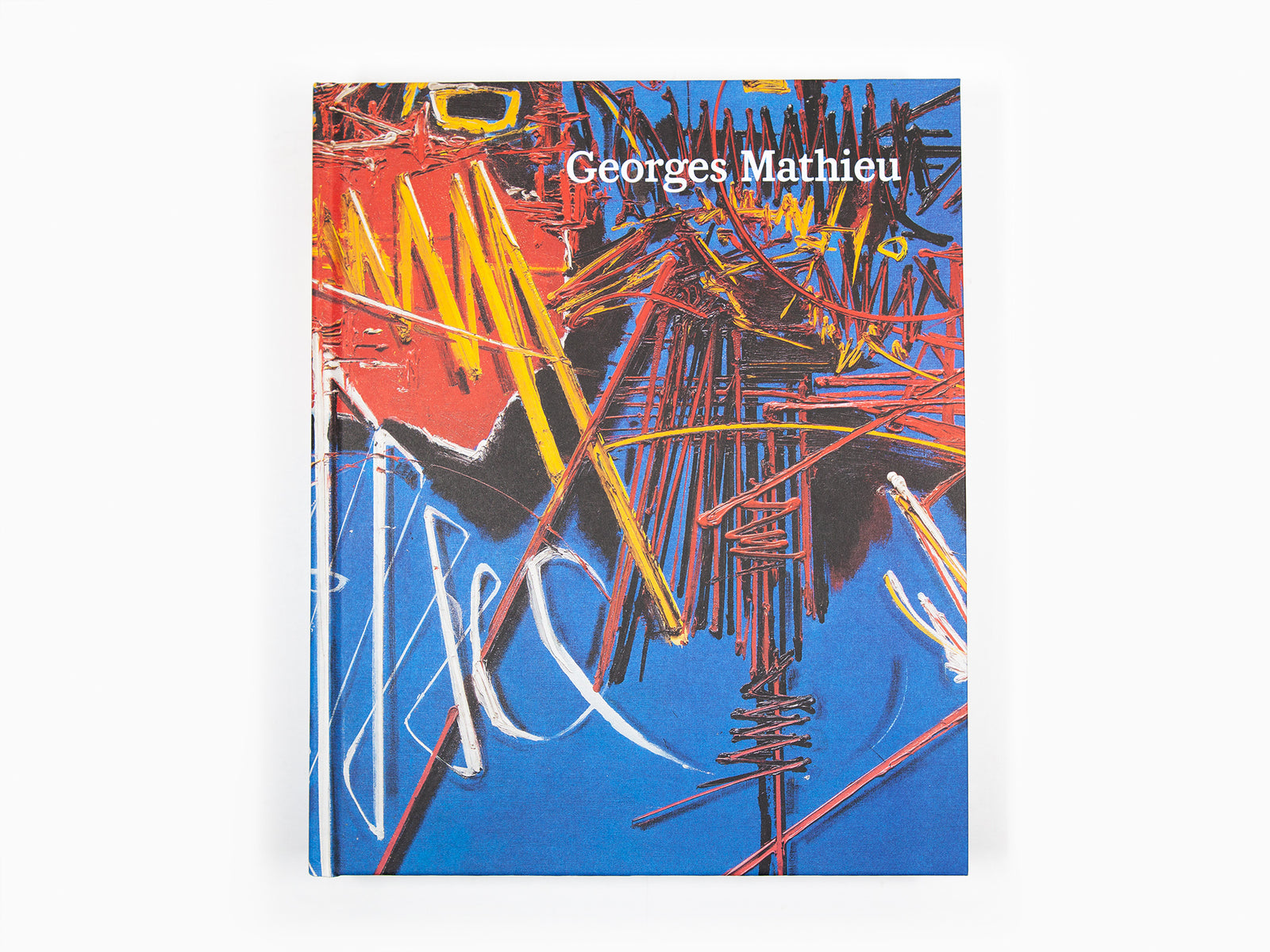 Georges Mathieu - Perrotin monograph