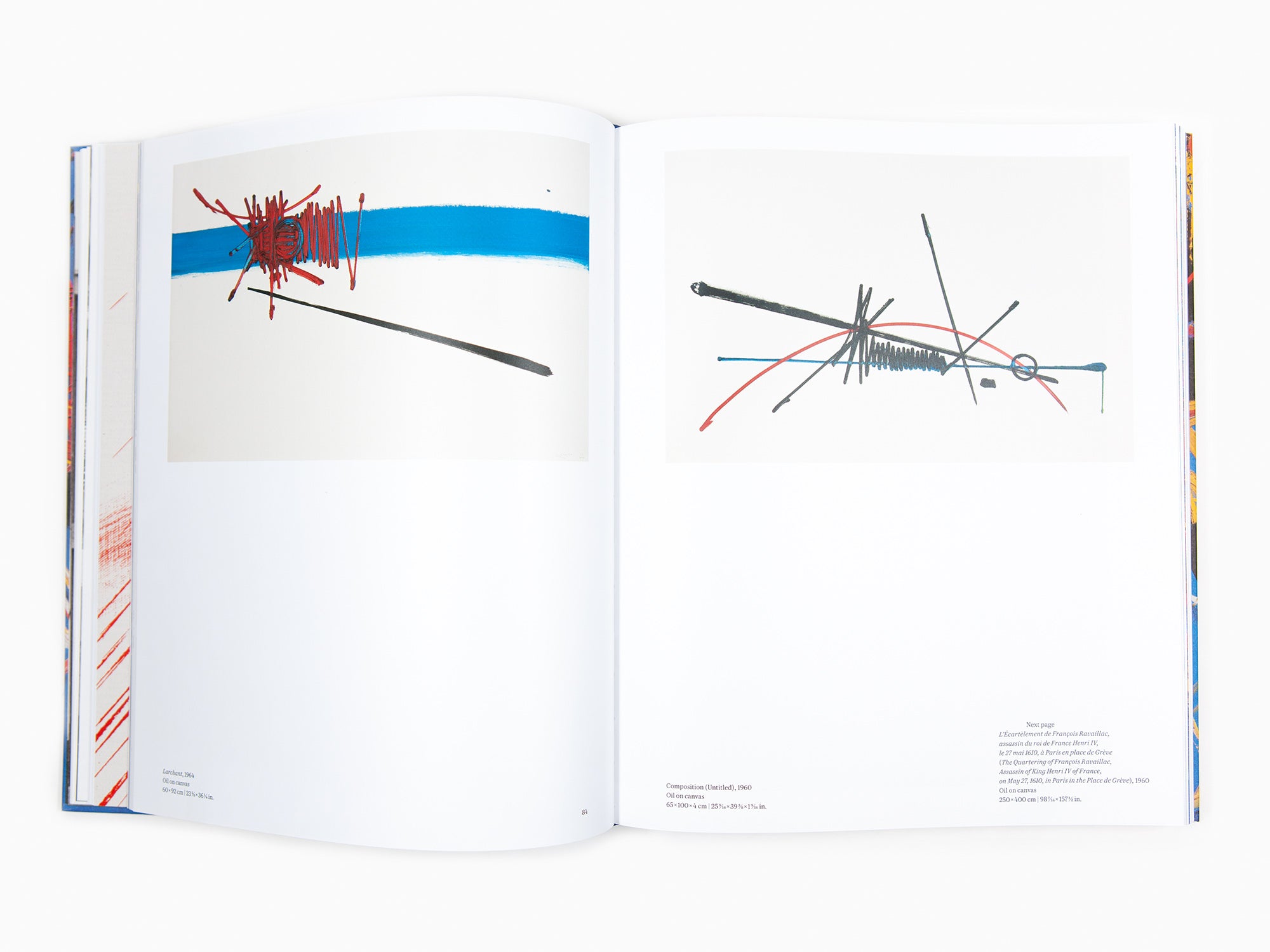 Georges Mathieu - Perrotin monograph