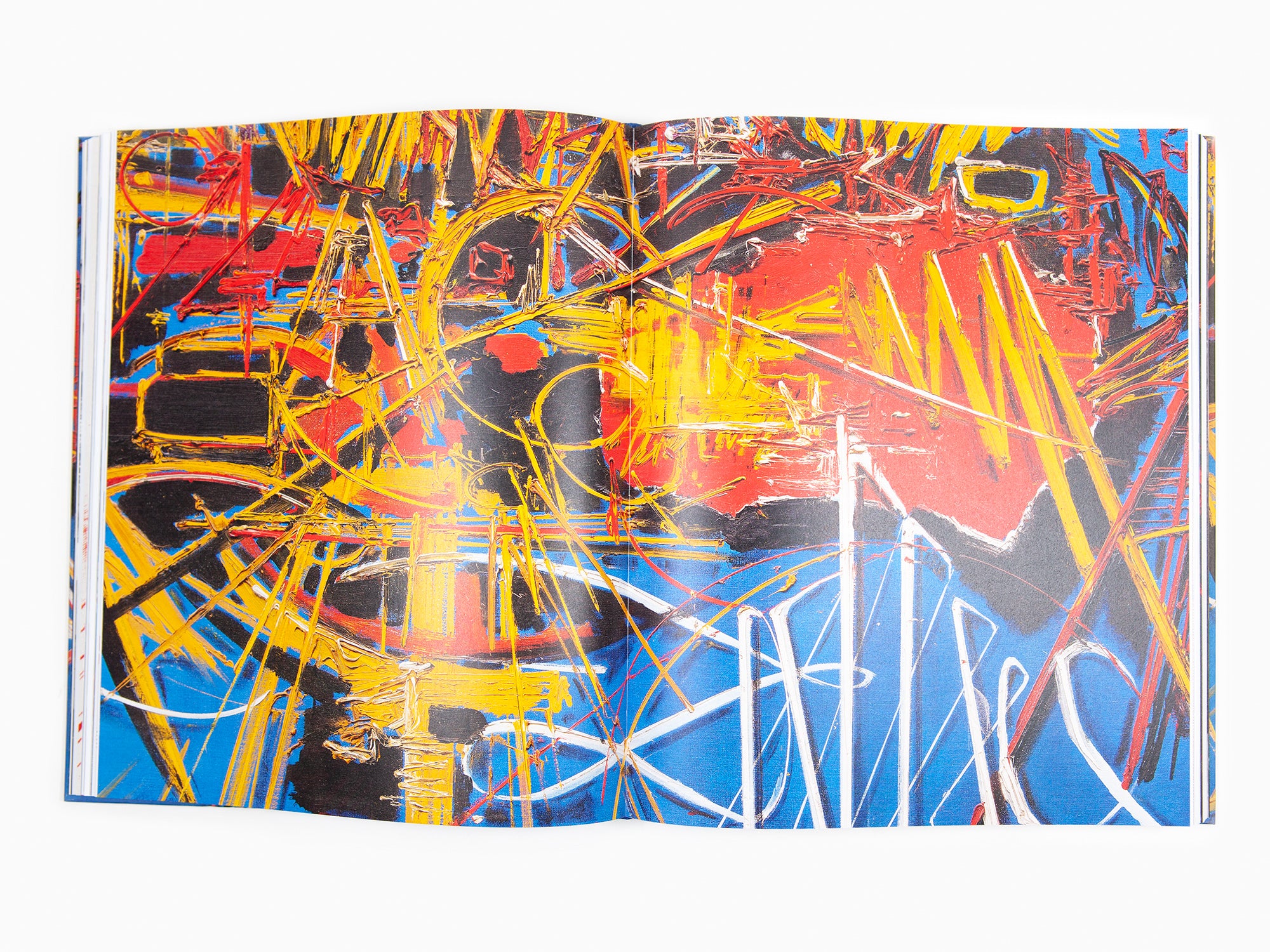 Georges Mathieu - Perrotin monograph