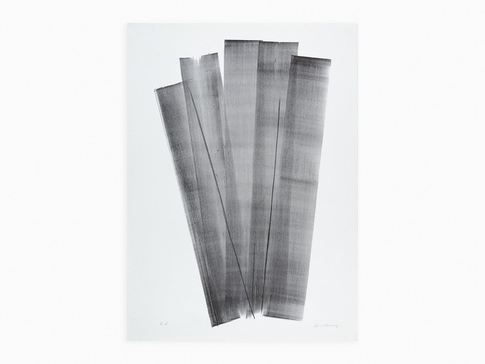 Hans Hartung - L 1966-21, 1966 Edition [1969]