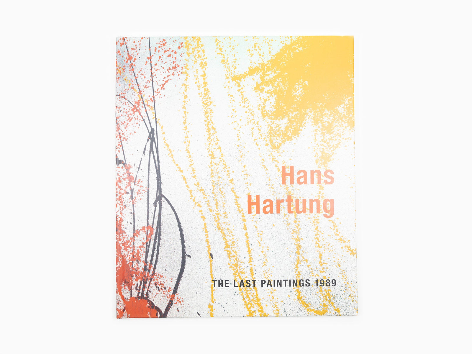 Hans Hartung - The Last Paintings 1989