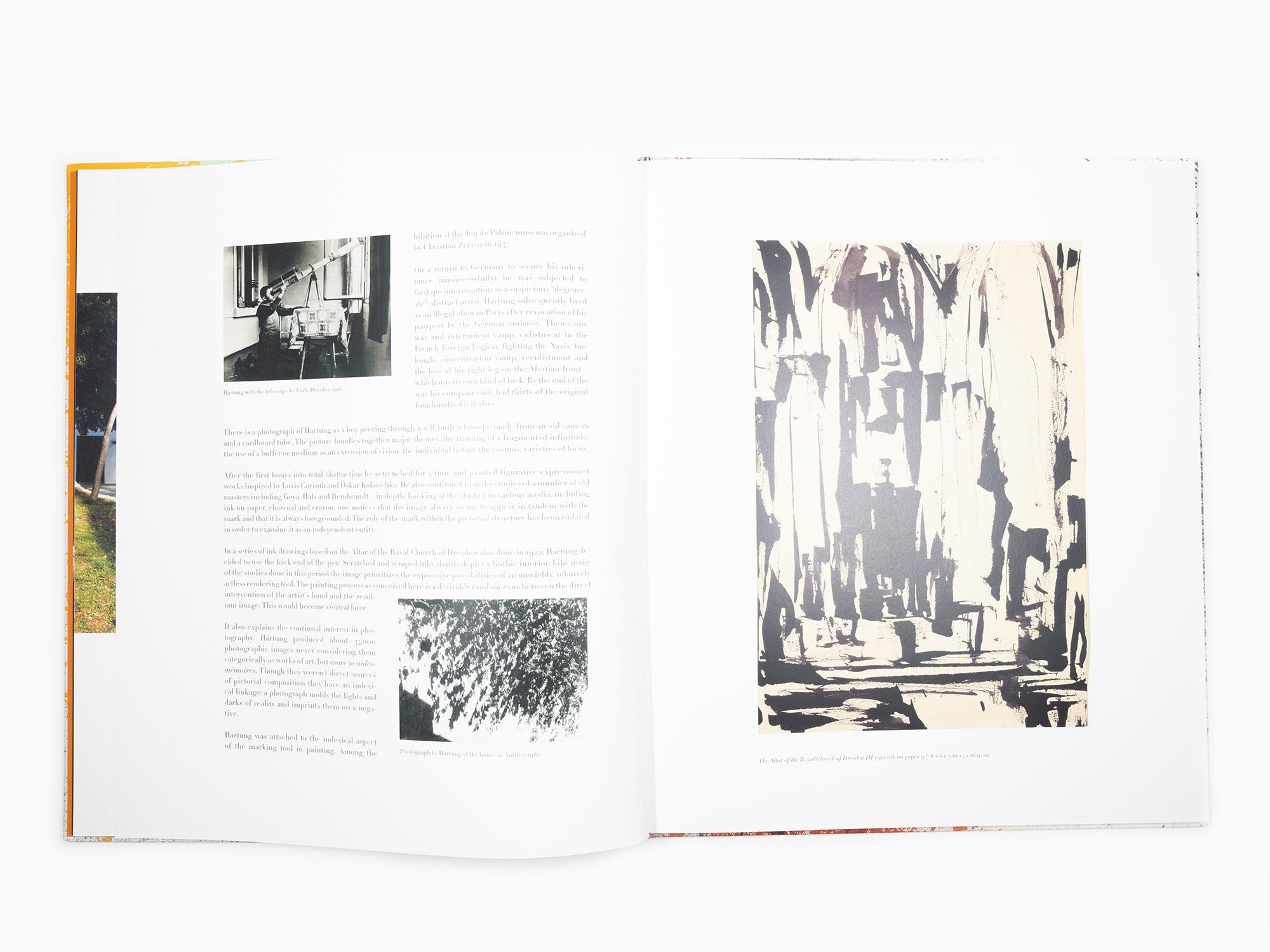 Hans Hartung - The Last Paintings 1989