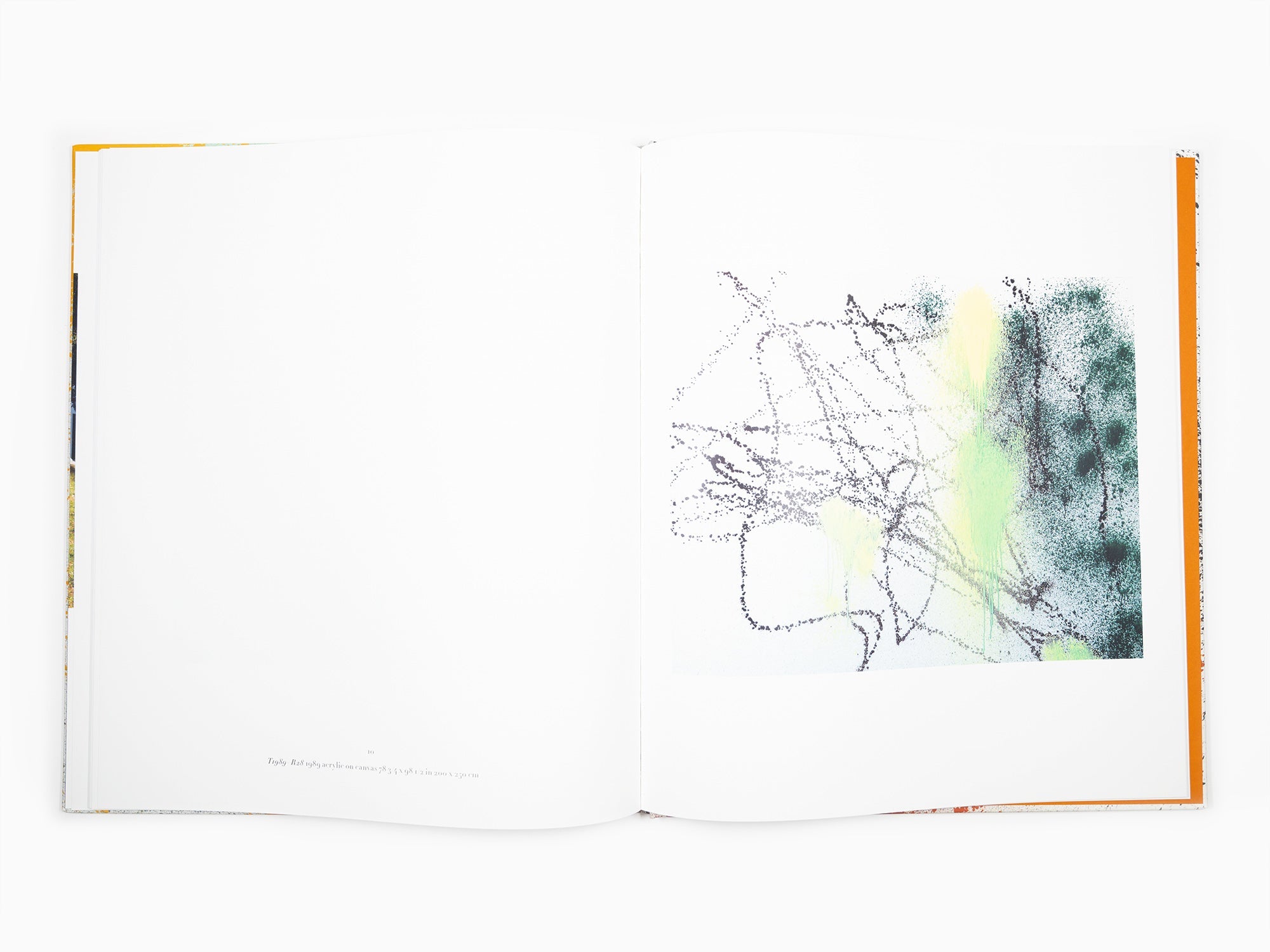 Hans Hartung - The Last Paintings 1989