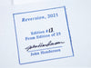 John Henderson - Reversion