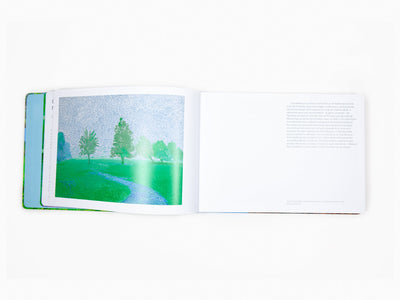 David Hockney - L'arrivée du printemps, Normandie, 2020