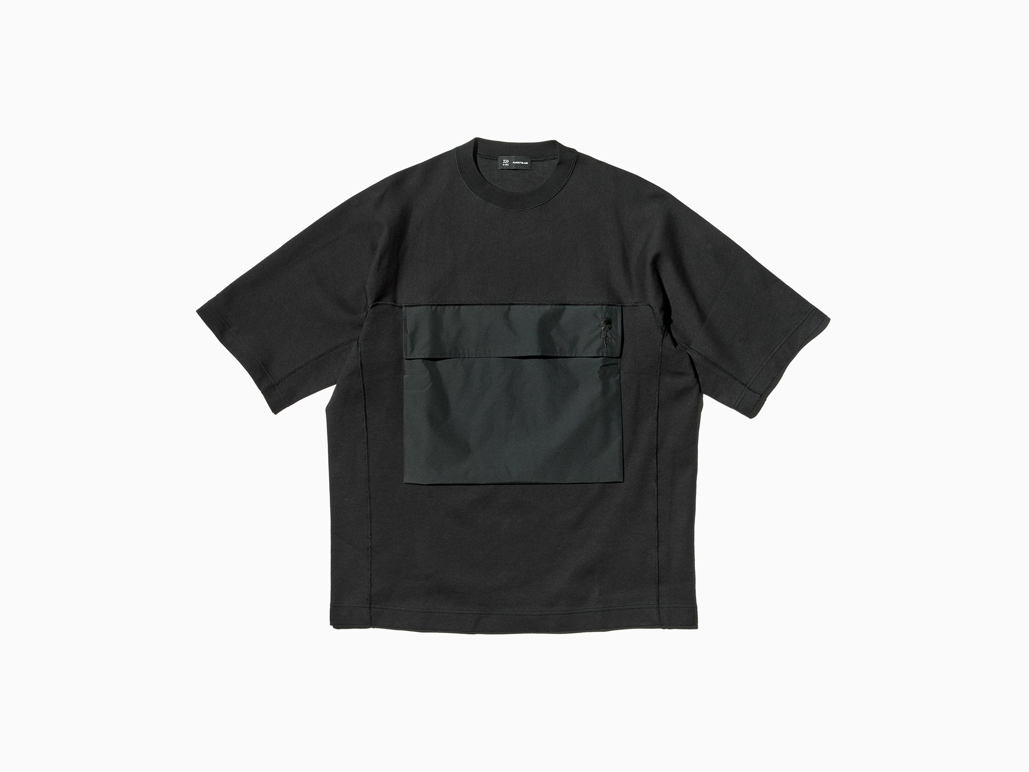 Izumi Kato x ALMOSTBLACK x DVEC (2022 A/W Collection) - Cotton Plating  Short T-shirt