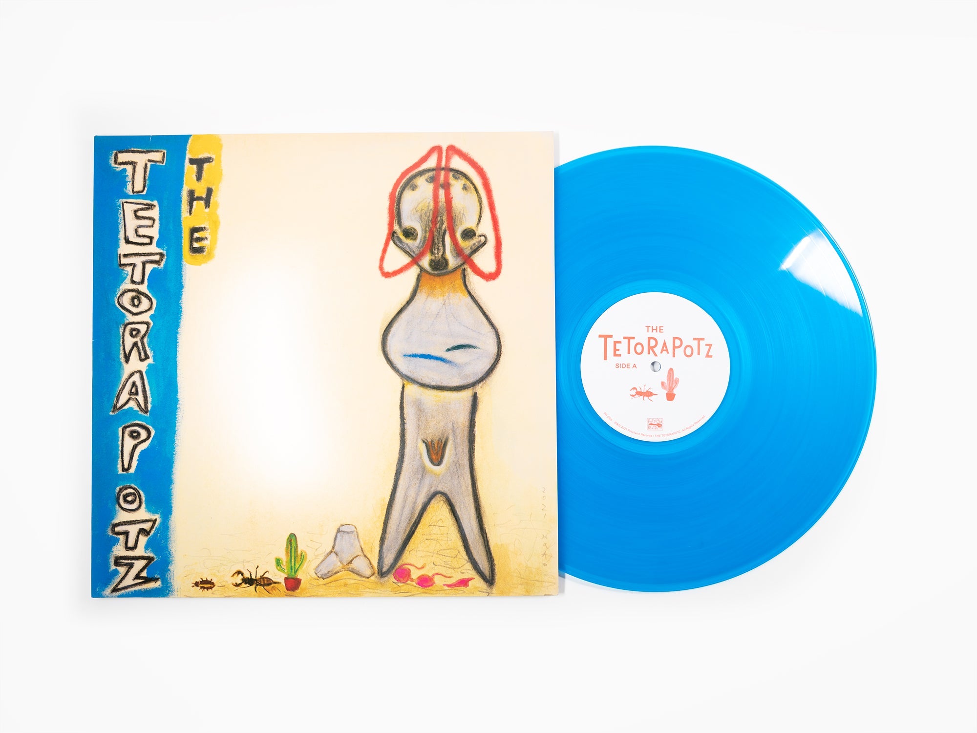 Izumi Kato x The Tetorapotz LP Record (2022)