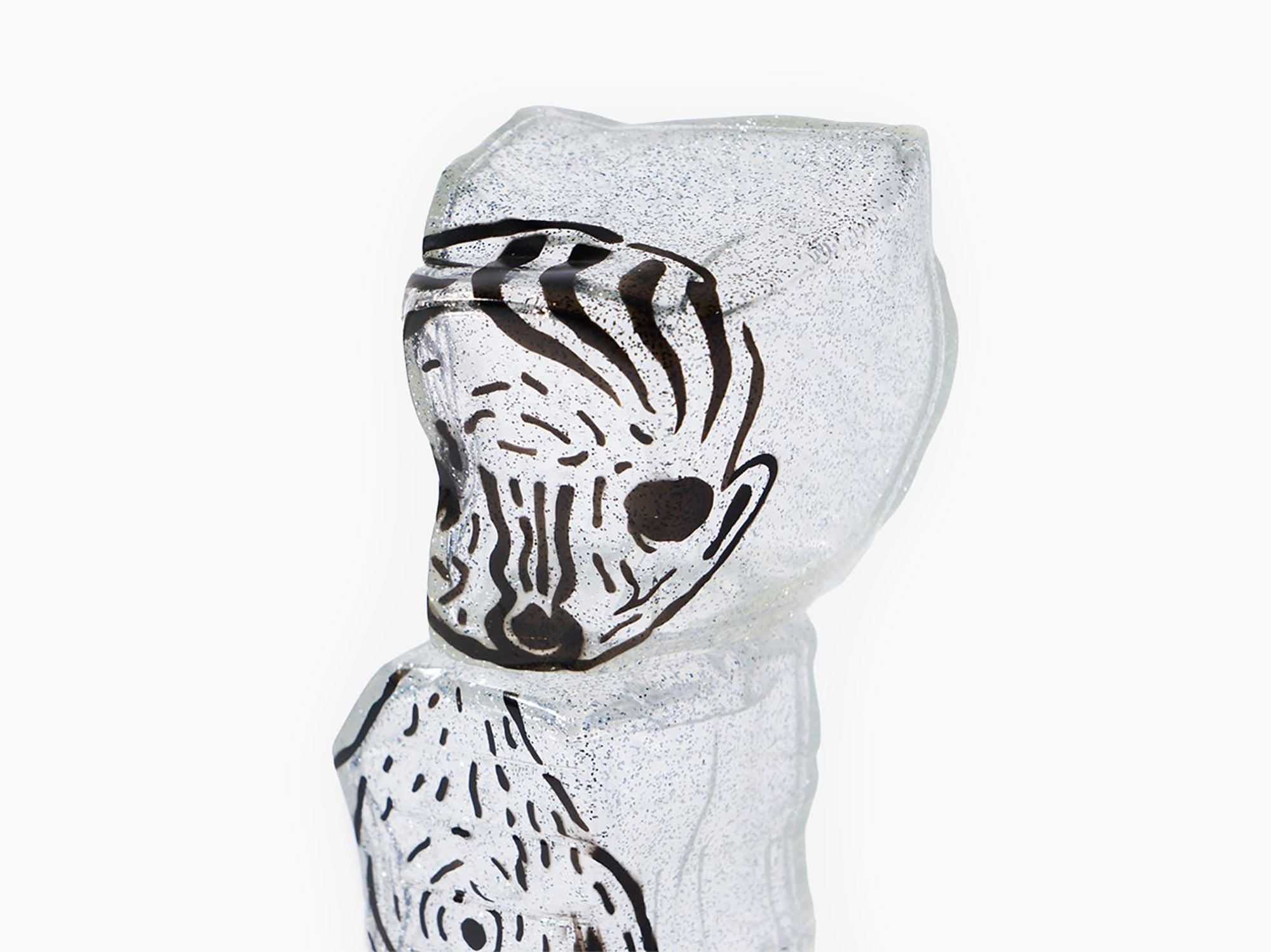 Izumi Kato - Untitled, 2021, 1/12 scale (Transparent Figurine)