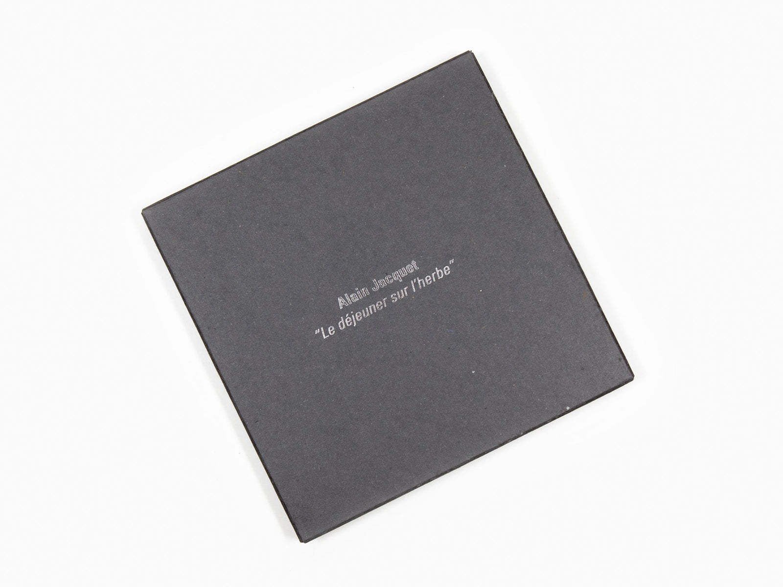 Alain Jacquet - Déjeuner sur l'herbe (set of postcards / coffre de cartes)