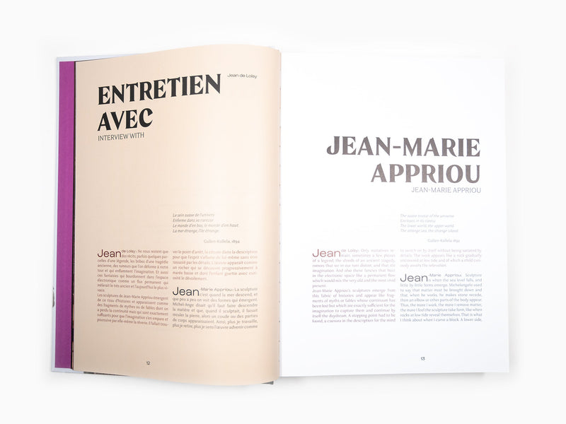 Jean-Marie Appriou - Monograph 2023