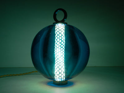 Jean-Michel Othoniel - Lampe perle Aquamarine 15cm (22EN216)