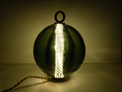 Jean-Michel Othoniel - Lampe perle Gris 18cm (22EN119)