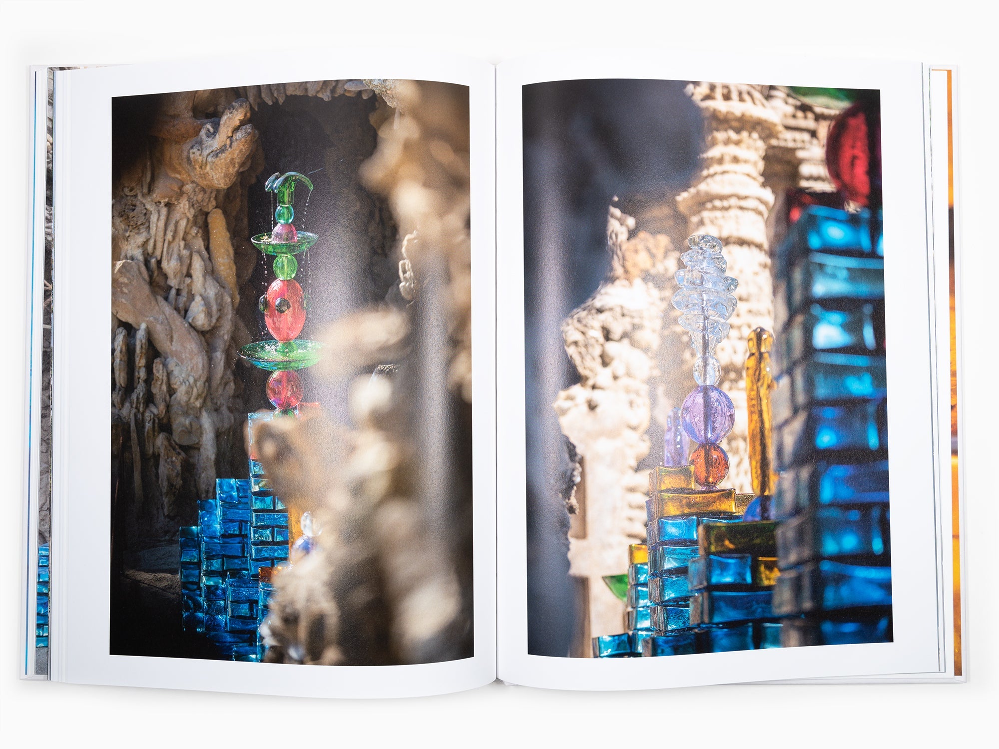 Jean-Michel Othoniel - Le rêve de l’eau - Palais idéal du Facteur Cheval