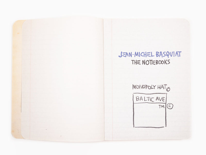 Jean-Michel Basquiat - The Notebooks