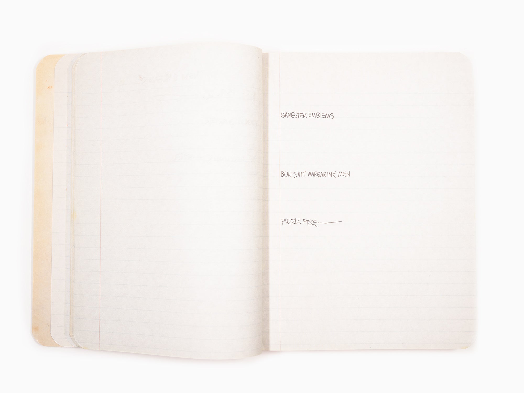 Jean-Michel Basquiat - The Notebooks