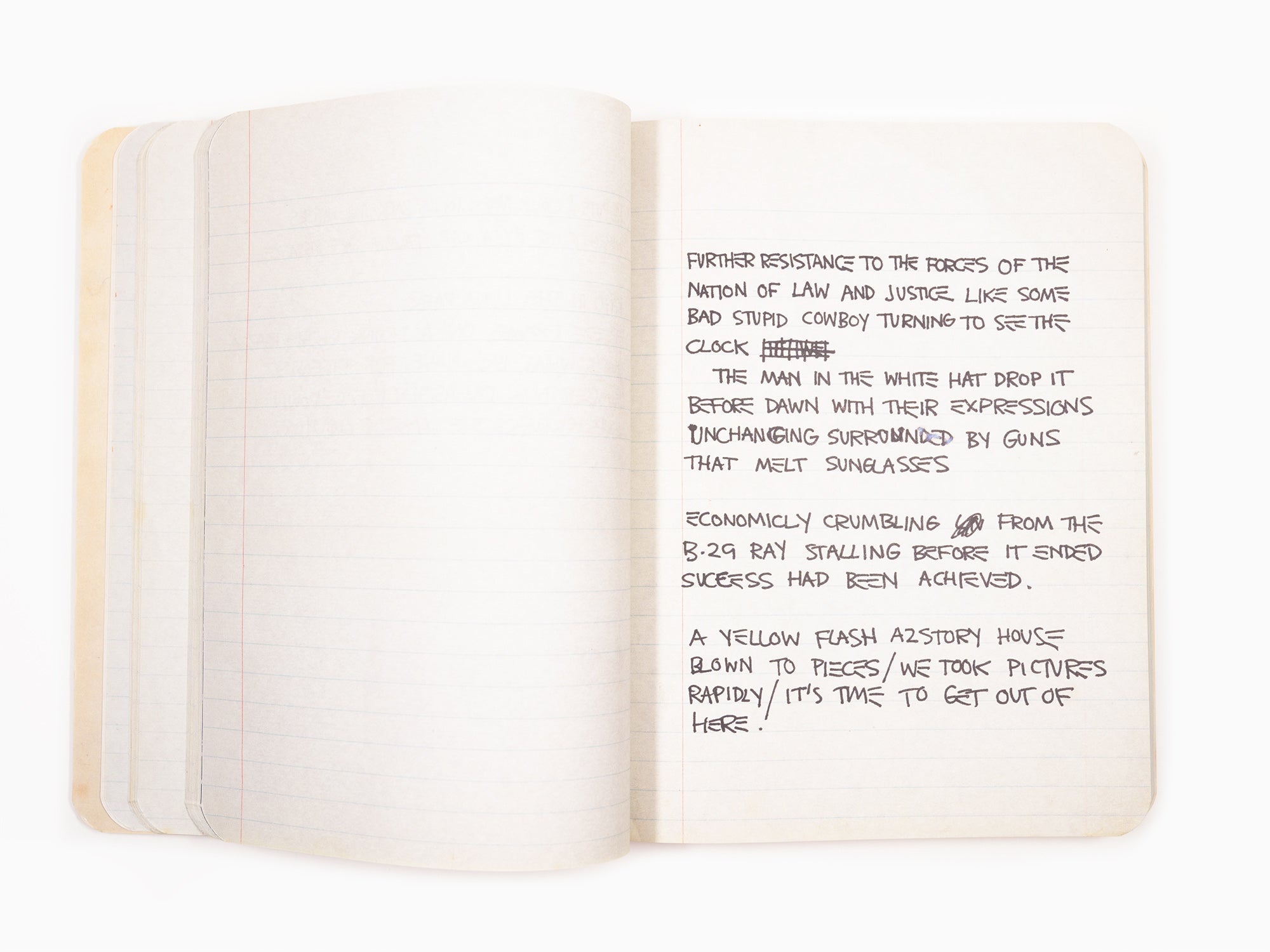 Jean-Michel Basquiat - The Notebooks