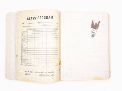 Jean-Michel Basquiat - The Notebooks