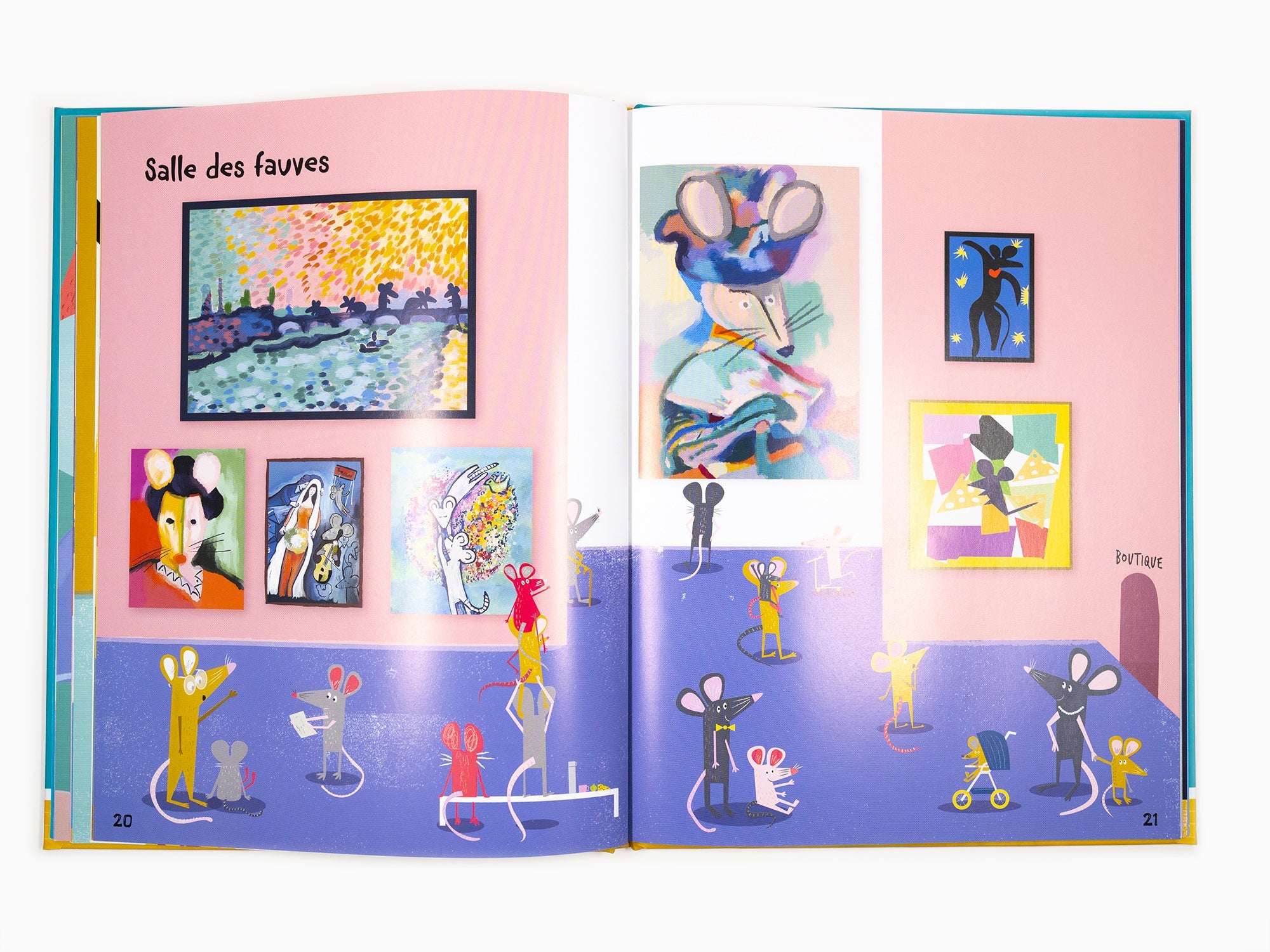 Nia Gould - Une journée au musée