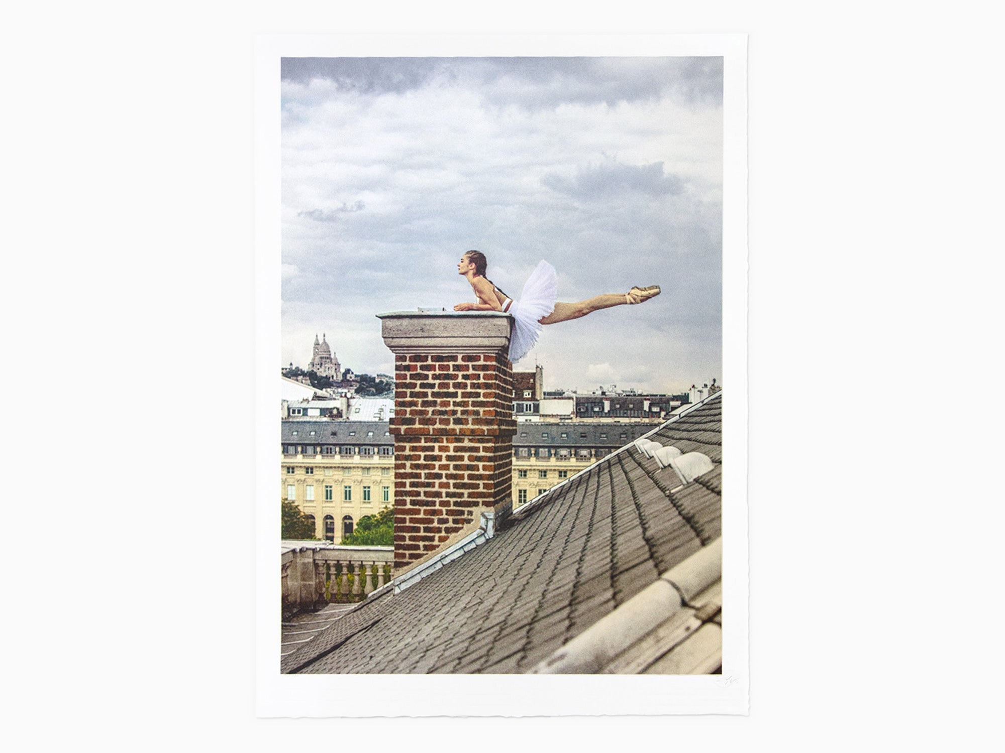 JR - Ballet, Palais Royal, Paris, France, 2020