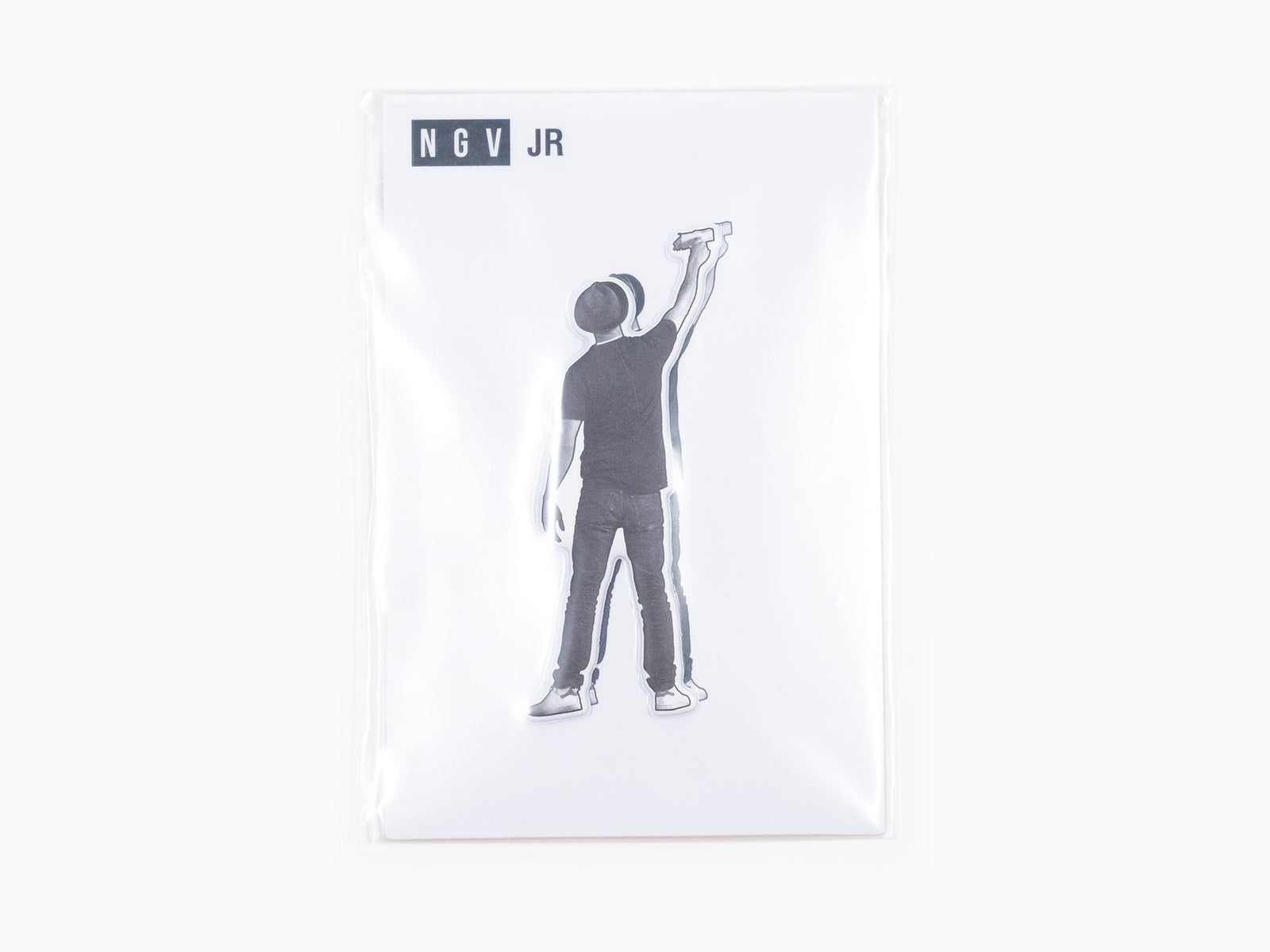 JR - Puffy sticker Pasting