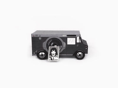 JR - Inside out truck (Paper toy)
