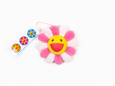 Takashi Murakami - Flower Plush Key Chain - Pink