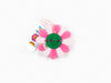 Takashi Murakami - Flower Plush Key Chain - Pink