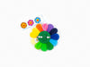 Takashi Murakami - Flower Plush Key Chain - Rainbow
