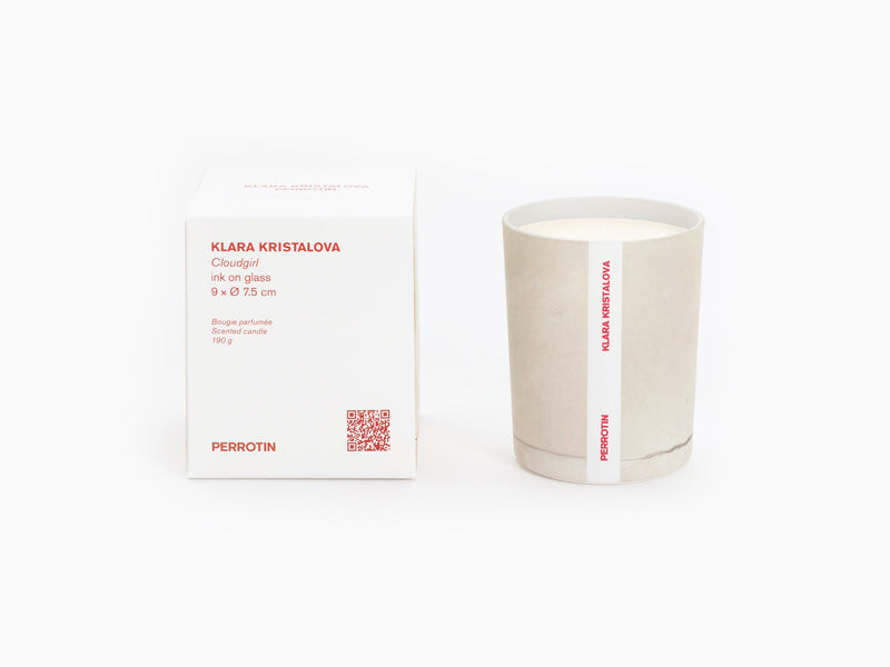 Perrotin x Klara Kristalova - Cloudgirl Candle