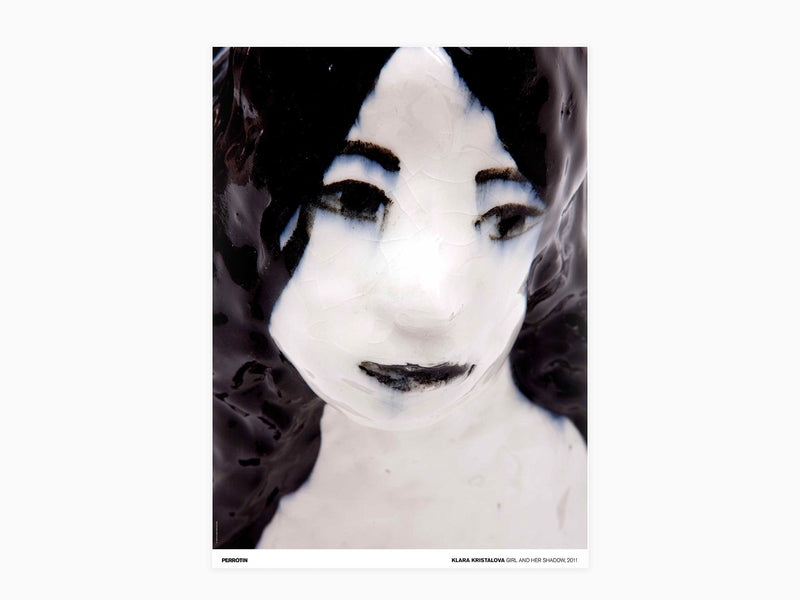 Klara Kristalova - Girl and Her Shadow, 2011 (signed poster)